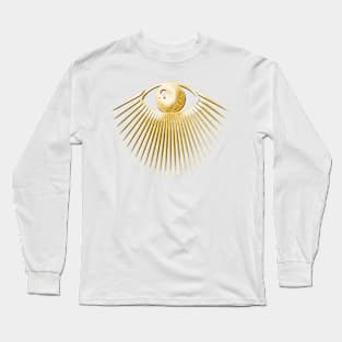 Freemasonry symbol - All seeing eye Long Sleeve T-Shirt